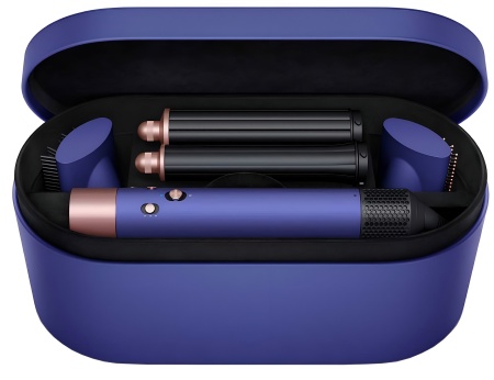 Купить Supersonic Airwrap Complete Long (HS05) with a Travel Bag Vinca Blue and Rose