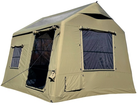 Купить Tourus Inflatable Camping Tent 300×270×220cm Navy Green TS-IT07