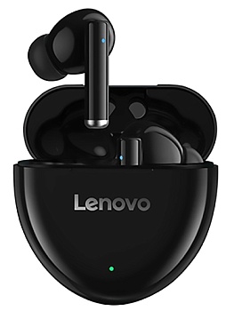 Купить Lenovo HT06 True Wireless Earbuds Black