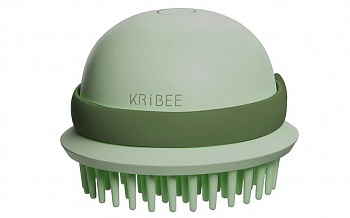 Купить Xiaomi Kribee Electric Massage Comb Green