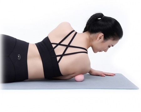 Купить Xiaomi Yunmai Massage Fascia Ball Pink (YMYC-L602)
