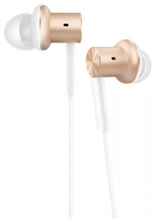 Купить Xiaomi Mi In-Ear Headphone Gold