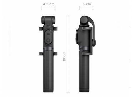 Купить Xiaomi Mi Selfie Stick Tripod Black (XMZPG01YM)