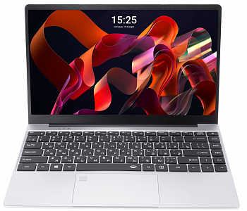 Купить 14.1" Notebook Intel N5095, RAM 16GB, SSD 512GB, WiFi, BT, (NB1415MS) Metal Silver