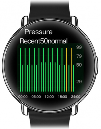 Купить Wearfit GTE Silver Smart Watch