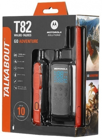 Купить Motorola Talkabout T82 (2шт)