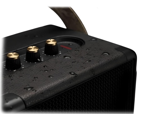 Купить Marshall Tufton Portable Bluetooth Speaker Black and Brass