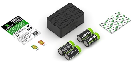 Купить X-Keeper Invis Duos 3D L