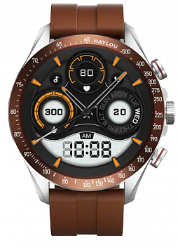 Купить Xiaomi Haylou Solar Pro Smart Watch EU Brown