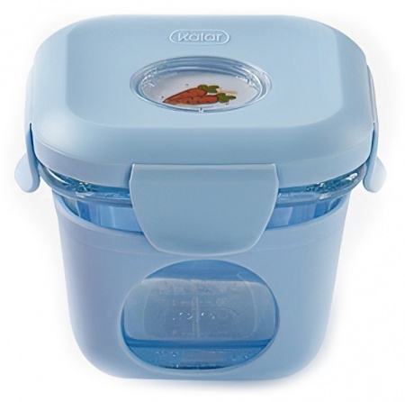 Купить Xiaomi Kalar Food Box Blue (4шт)