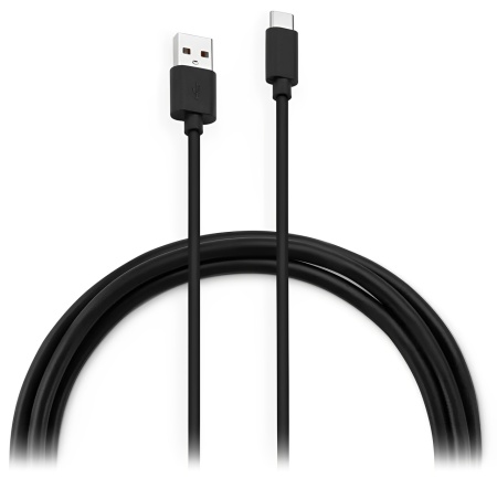 Купить Кабель зарядный USB Type-c 1m черный