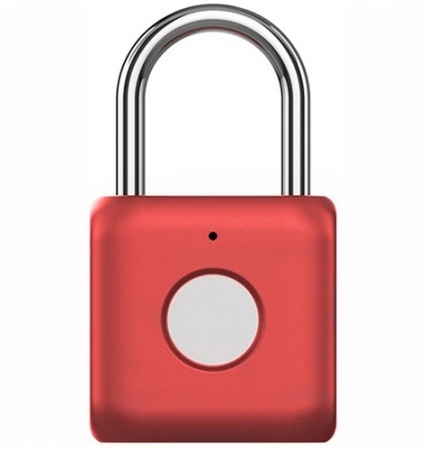 Купить Xiaomi Smart Fingerprint Lock Padlock YD-K1 Red