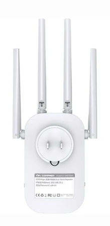 Купить COMFAST Wireless Repeater 1200Mbps (CF-WR758AC V3)