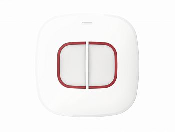 Купить Hikvision DS-PDEB2-EG2-WE(B) Беспроводная тревожная кнопка 