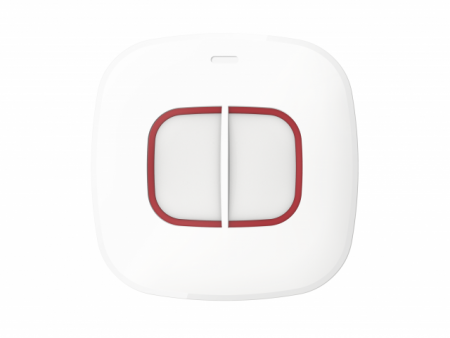 Купить Hikvision DS-PDEB2-EG2-WE(B) Беспроводная тревожная кнопка 