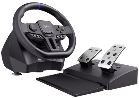 Купить PXN-V900 Gen2 Gaming Racing Wheel Black