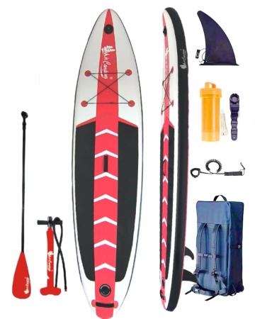 Купить MirCamping Inflatable SUP 366*83*15 CRT-139С Red