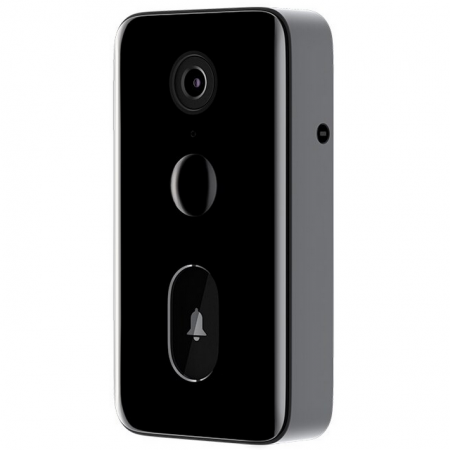 Купить Xiaomi AI Face Identification DoorBell 2 Black (MJML02-FJ)
