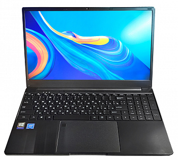 Купить 15.6" Notebook Intel N5095 2.0 GHz, RAM 16GB, SSD 512GB, Intel UHD Graphics, WiFi, Bluetooth, Black 