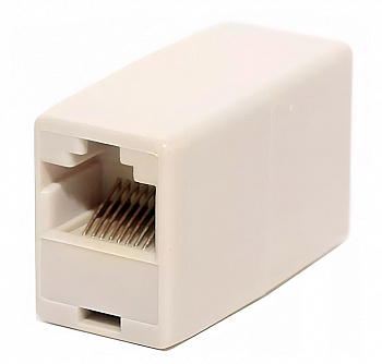 Купить RJ-45 (8p8c) проходной адаптер