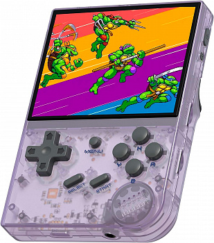 Купить Anbernic Portable Game Console RG35XX 2024 Transparent Purple