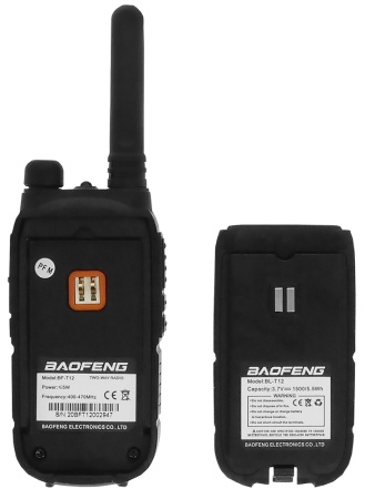 Купить Baofeng BF-T12 2шт.