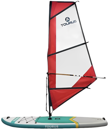 Купить TOURUS SUP SAIL 5.0㎡ RED/DARK BLUE