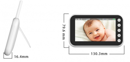 Купить CARCAM Baby Monitor Camera 2,4Ghz (BMC100)