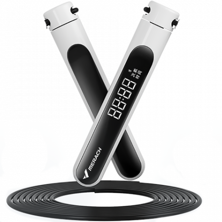 Купить Xiaomi Merach Intelligent Counting Rope Skipping J1 White