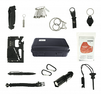 Купить Xiaomi Tactical Survival Kit 14 in 1 (XMUN08017)