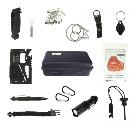 Купить Xiaomi Tactical Survival Kit 14 in 1 (XMUN08017)