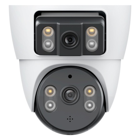 Купить CARCAM 4MP Dual Lens Dome PTZ Camera V380BQ3-WIFI