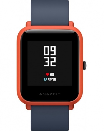 Умные часы AMAZFIT BIP RED