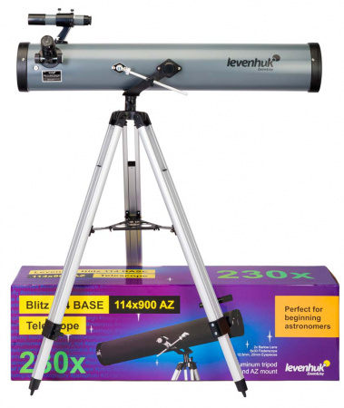 Купить Levenhuk Blitz 114 BASE