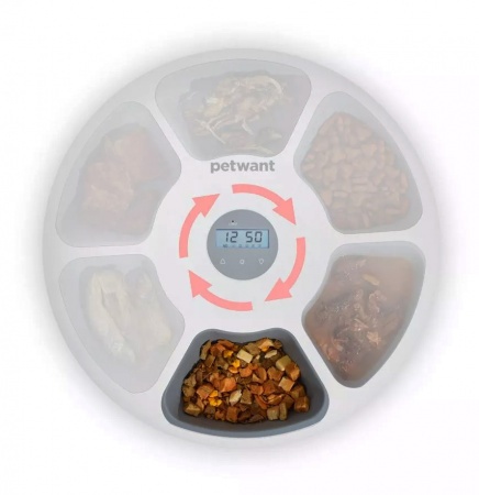 Купить Xiaomi PetWant Food Feeder F6
