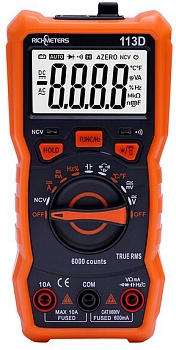 Купить RichMeters RM113D Цифровой мультиметр