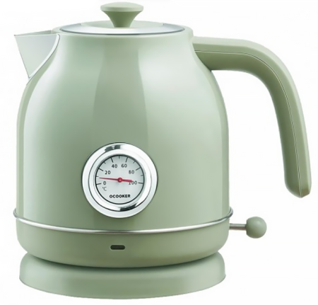 Купить Xiaomi Qcooker Retro Electric Kettle 1.7L (QS-1701) Green