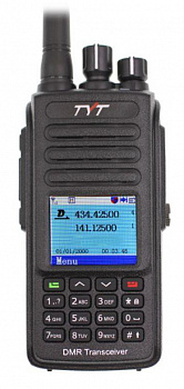 Купить TYT MD-UV390 DMR 5W AES256 GPS Type-C 2800mAh