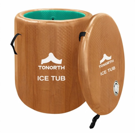 Купить Tonorth Inflatable Ice Tub 80x76x32 230L (TS-MCP01) Wood