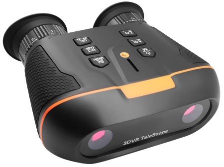 Купить Suntek 4K 3D Dual Screen Head and Helmet Mounted Night Vision Binocular VRNV100