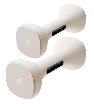 Купить Xiaomi Mijia Smart Dumbbell 2*1Kg (MJYL01YM) White
