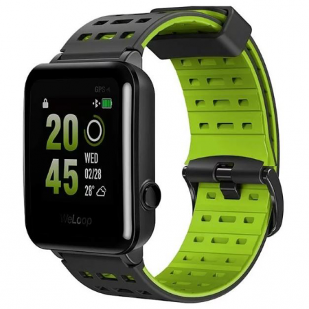 Умные часы XIAOMI WELOOP HEY 3S - GREEN