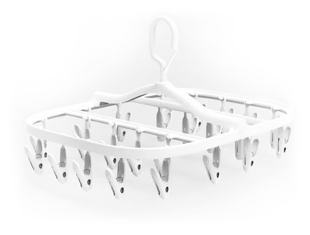 Купить Xiaomi Quange 26 in 1 LS030102 White Сушилка для одежды 