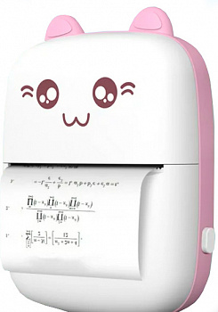 Купить Mini Printer X1 Pink
