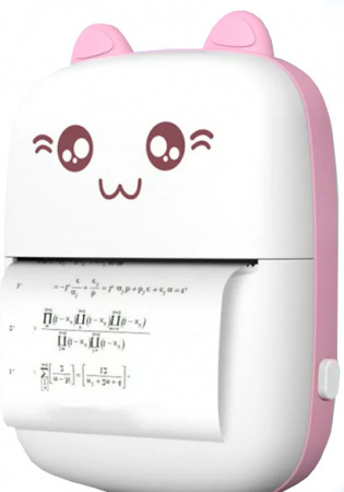 Купить Mini Printer X1 Pink