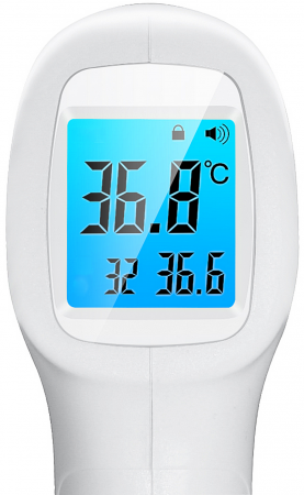 Купить Бесконтактный термометр iThermometer TF-600
