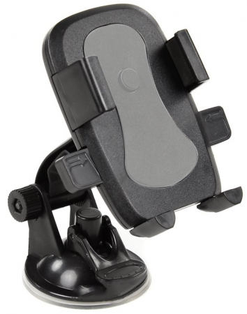 Купить Держатель PR зажим MLD-UM1-01 черный MLD