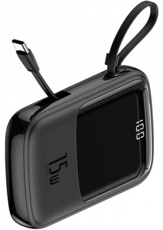 Купить Baseus Qpow Power Bank 10000 mAh 3A 15W (PPQD-A01)