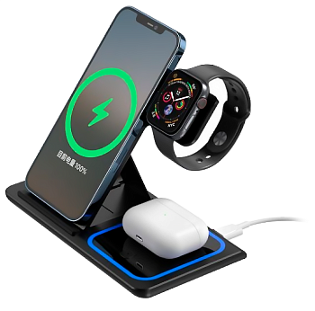 Купить XO 3-in-1 Wireless Charger (XO-WX023)