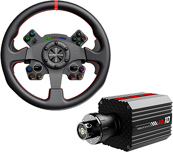 Купить PXN VD10+WCS R2 Gaming Steering Wheel Bundle